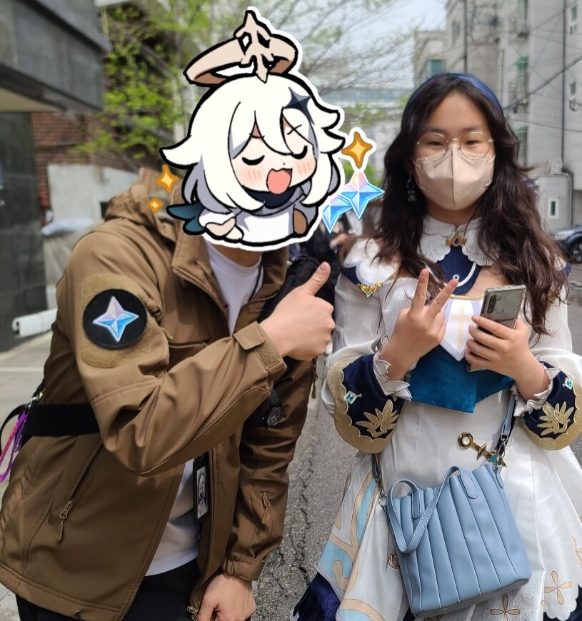 [원신] 명예 기사 여행자! 피자 알볼로 목동점에 갔다왔습니다!_38.jpg