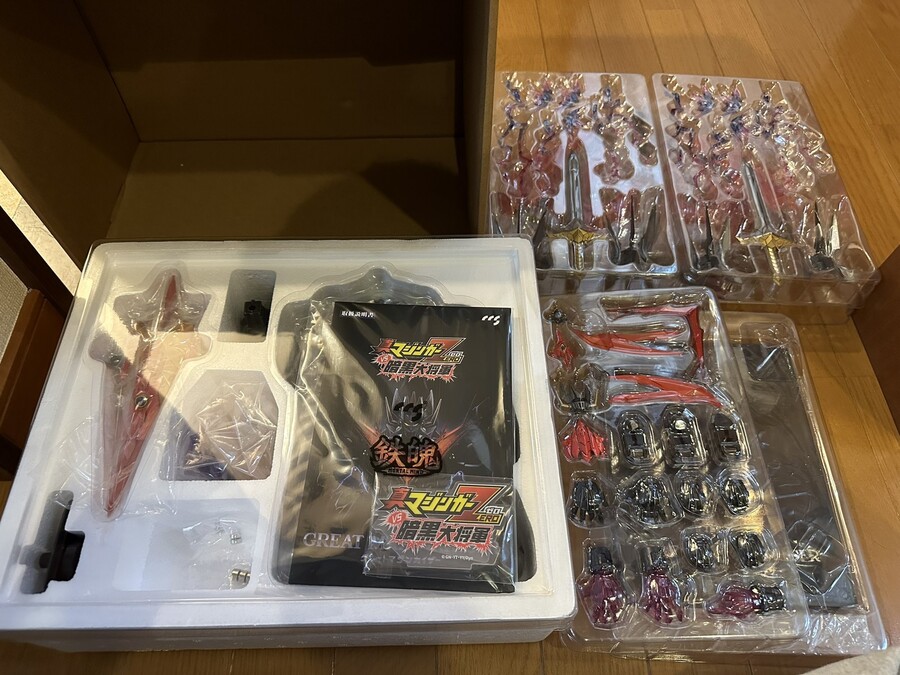 [CCS 토이즈] 그레이트 마징카이저 샘플샷_4.jpg