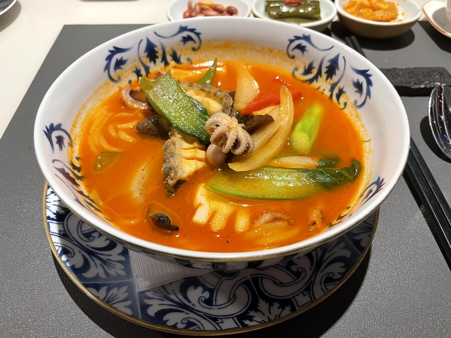 5성급 호텔 중식당 코스요리와 베이징덕_15.jpg