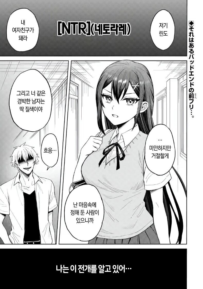 NTR 순애! manwha 유머 게시판