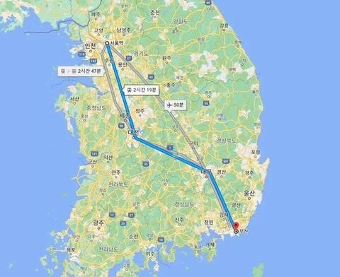 서울에서 부산까지 일주일만에 걸어서 가면 5억원 줌_3.jpg