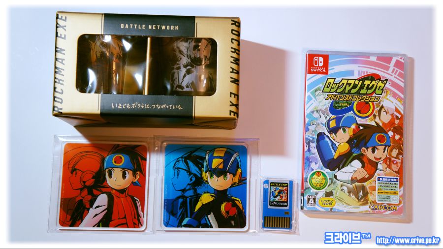 크라이브™ 888 록맨 에그제 어드밴스드 컬렉션 [J] (한정판, DL카드 등)_16.jpg