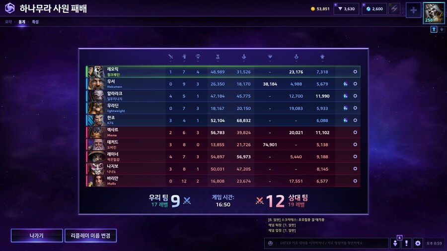 시참) 주말막차팀 레오릭 했던 청크레인입니다._1.jpg