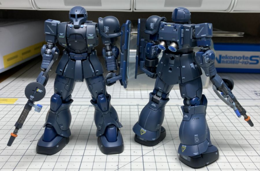 MS-05 검은 삼연성 자쿠 (사진 엄청 많아요~ ㅠㅠ)_6.jpg