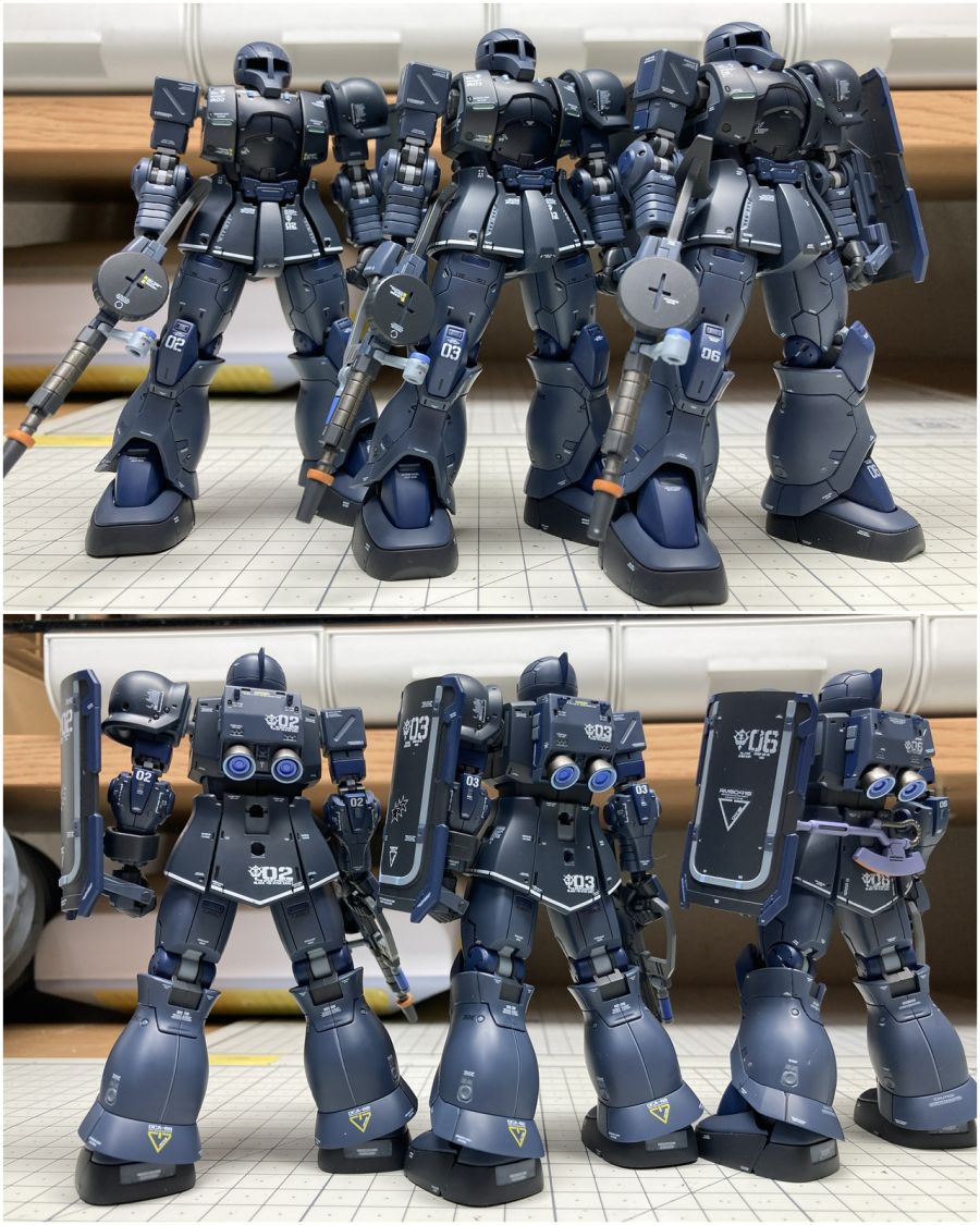 MS-05 검은 삼연성 자쿠 (사진 엄청 많아요~ ㅠㅠ)_7.jpg