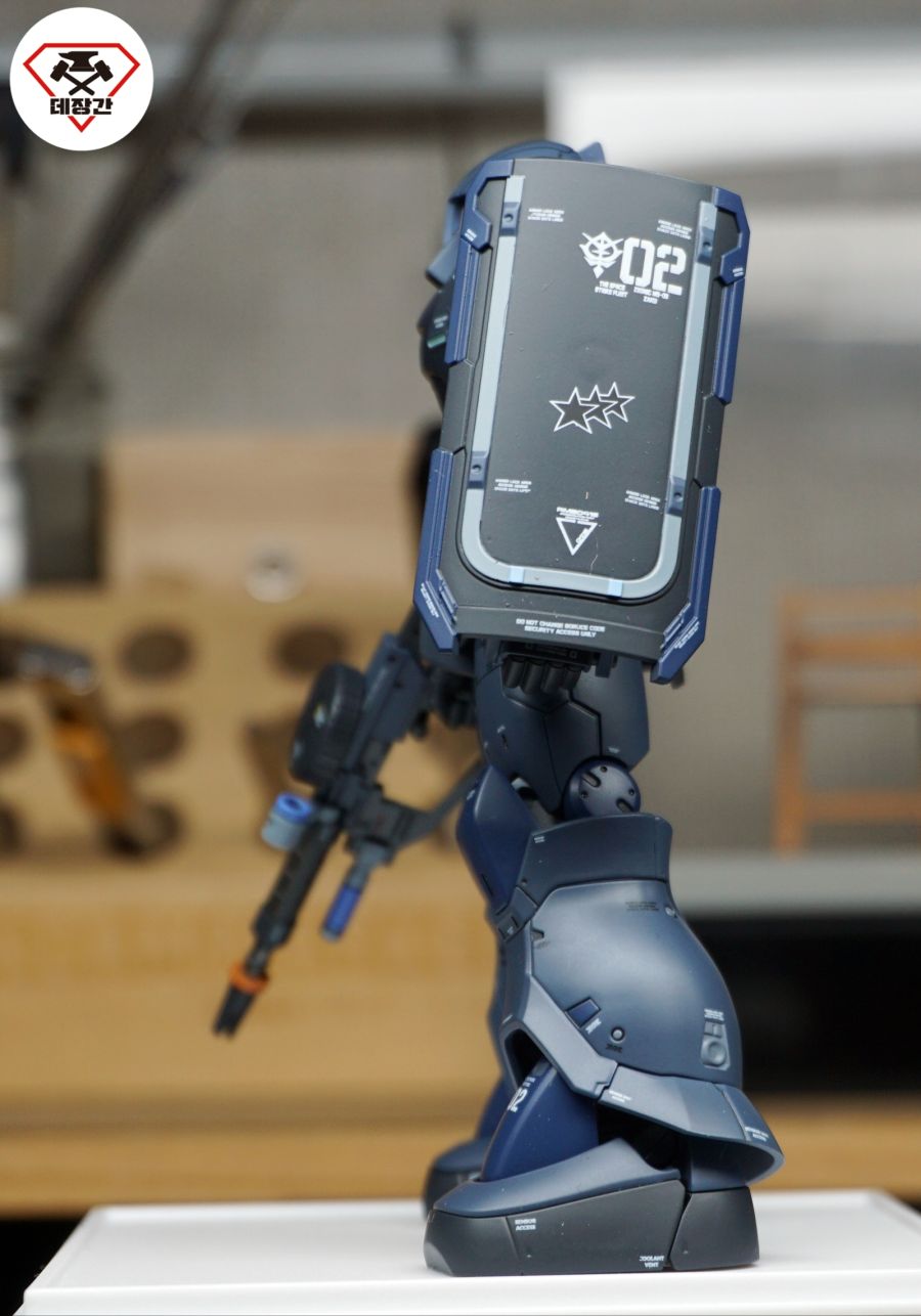 MS-05 검은 삼연성 자쿠 (사진 엄청 많아요~ ㅠㅠ)_25.jpg