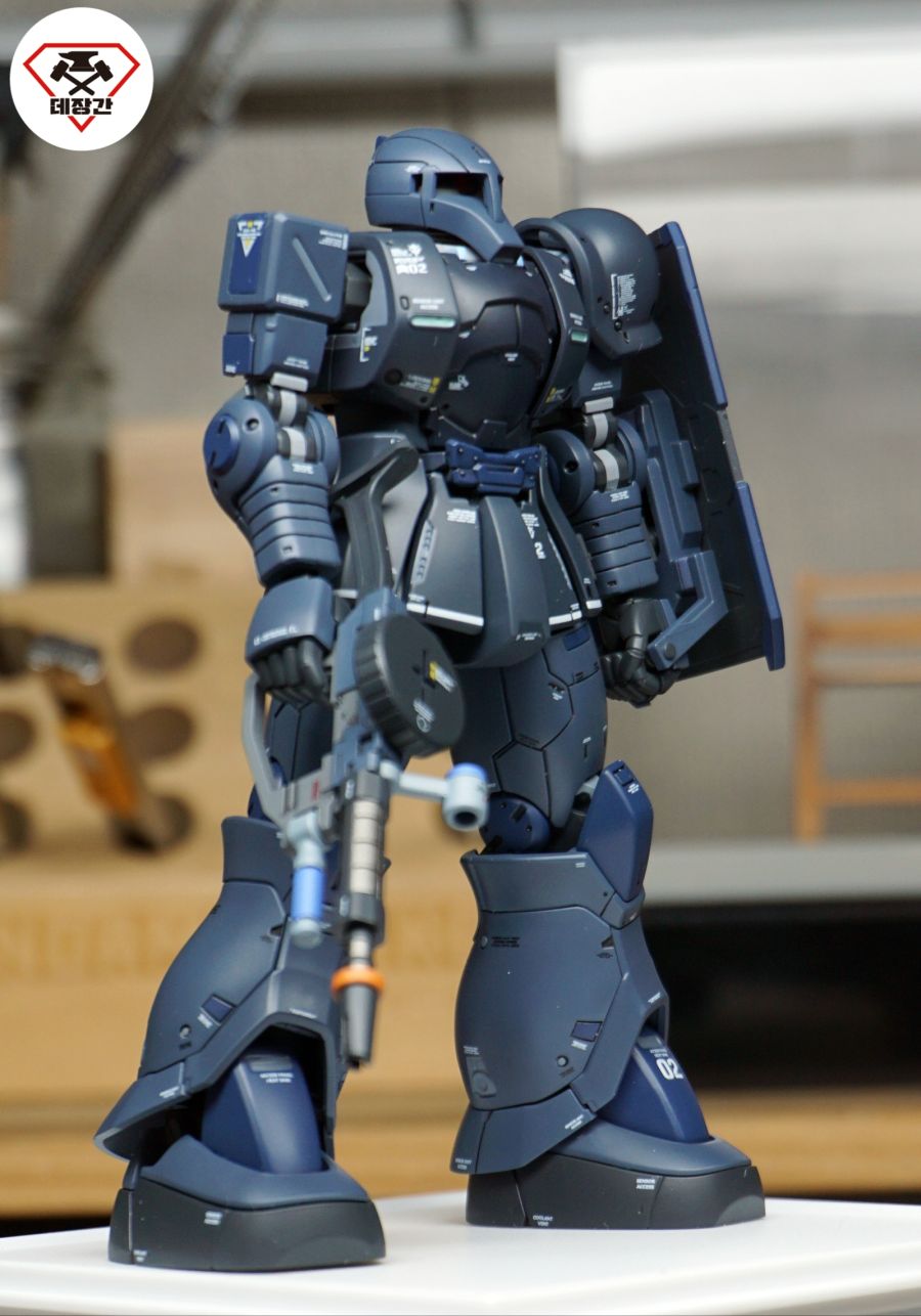 MS-05 검은 삼연성 자쿠 (사진 엄청 많아요~ ㅠㅠ)_30.jpg