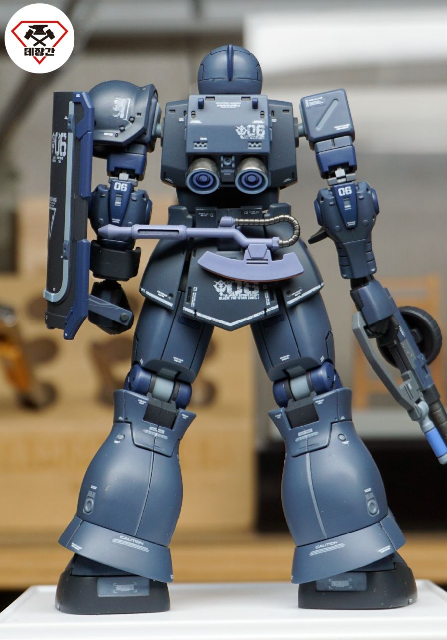 MS-05 검은 삼연성 자쿠 (사진 엄청 많아요~ ㅠㅠ)_35.jpg