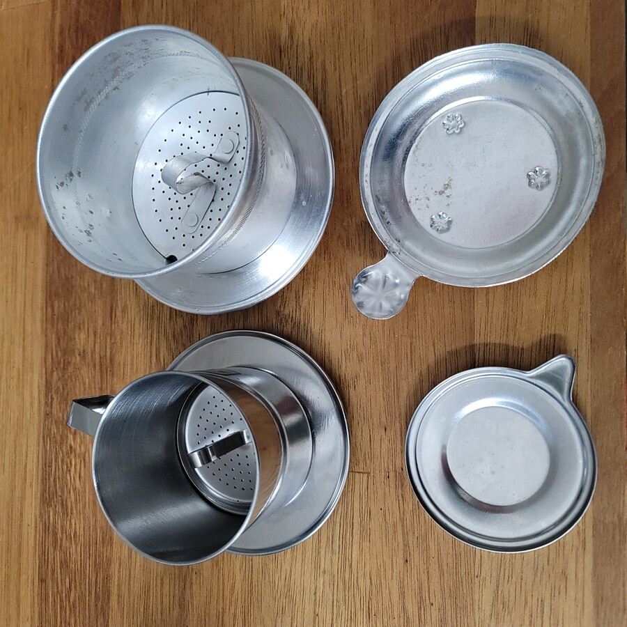 베트남 드립 커피 커피핀