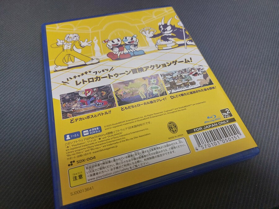 [PS4] CUPHEAD SUPER DELUXE : 컵헤드 슈퍼 디럭스_14.jpg