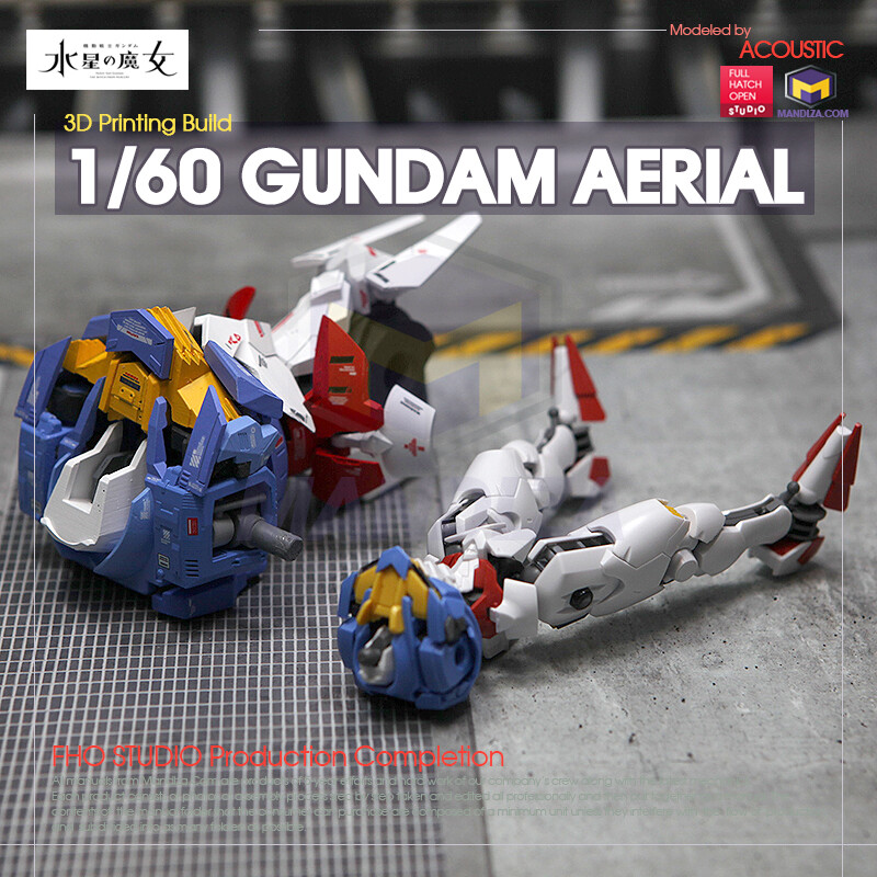 1/60] GUNDAM Aerial 3D Printing Build 바디 #01_3.jpg