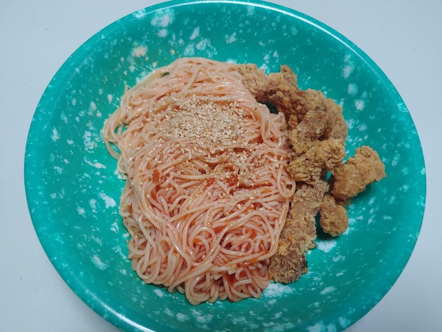 오뚜기 소면으로 해먹은 음식들_5.jpg