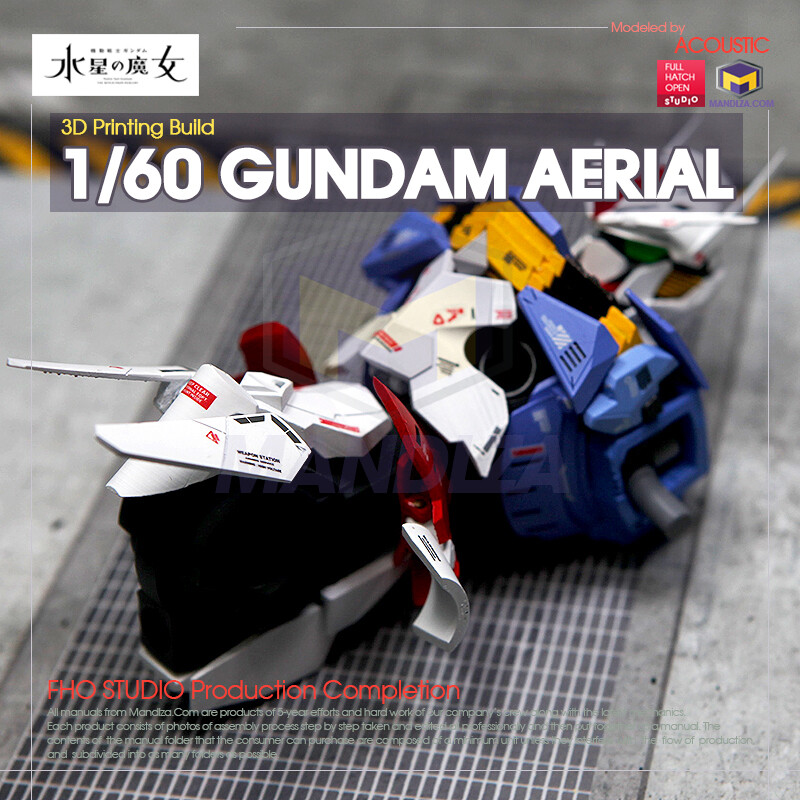 1/60] GUNDAM Aerial 3D Printing Build 헤드제작_8.jpg
