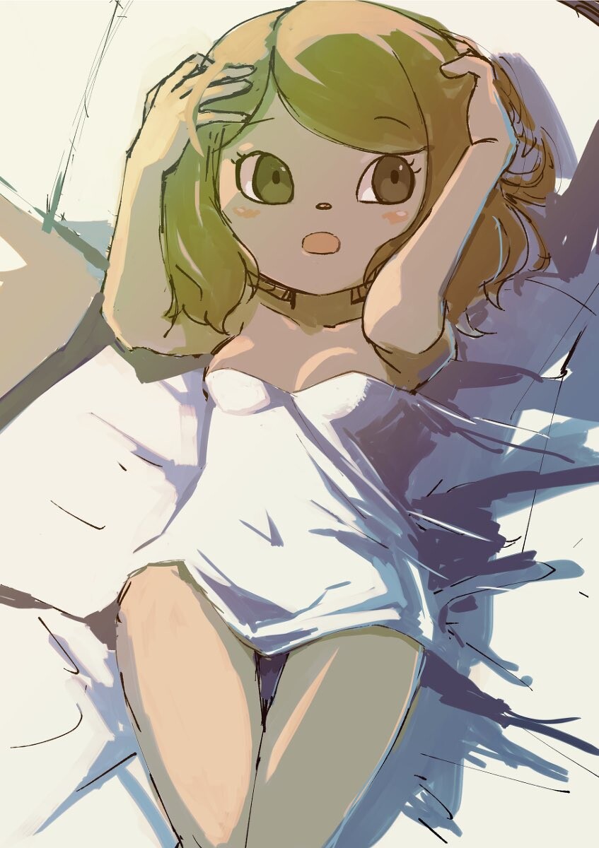 동물의숲)아침을 맞는 화사한 주민대표_1.jpg