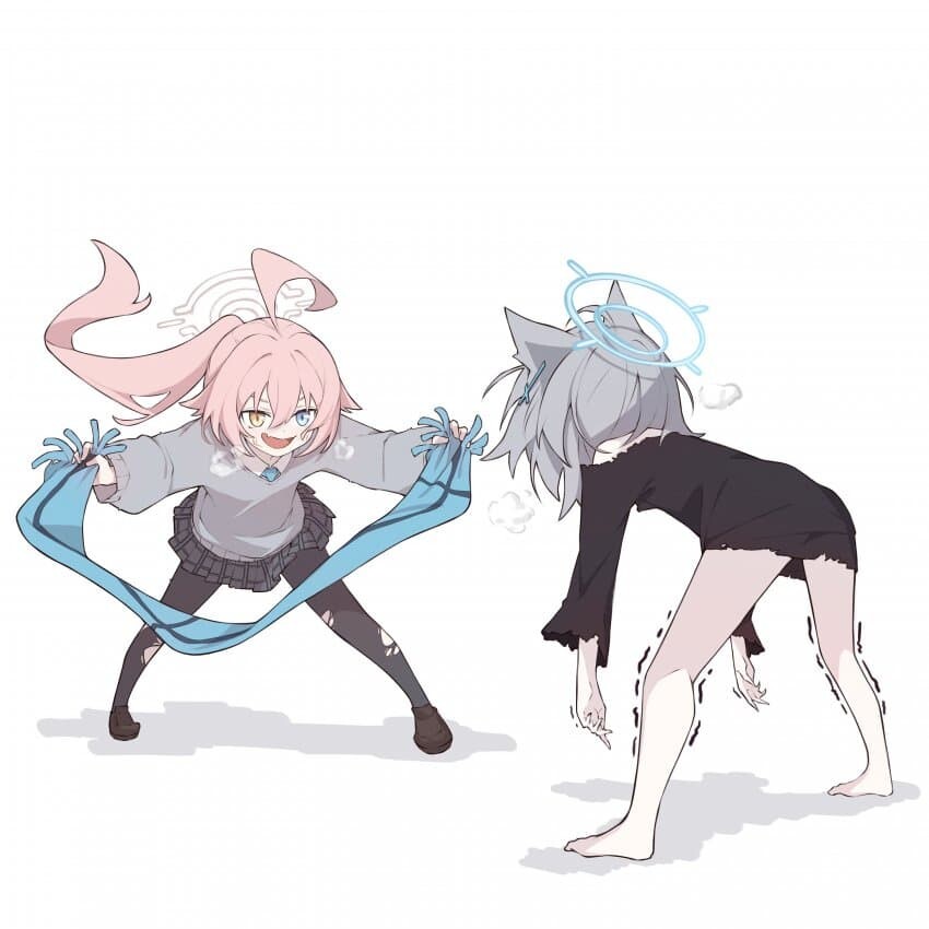 [블루아카] 2학년 호시노 꽤 인기 많더라_5.jpg