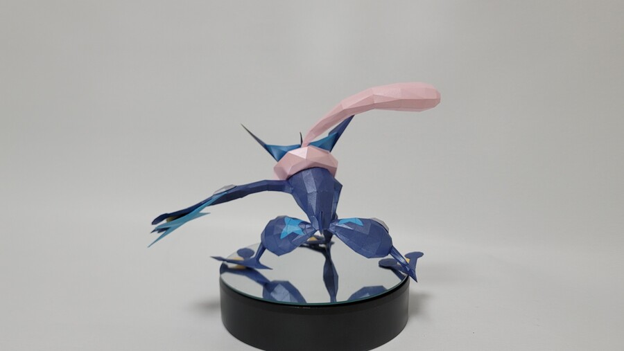 greninja pokemon papercraft 페이퍼크래프트_6.jpg