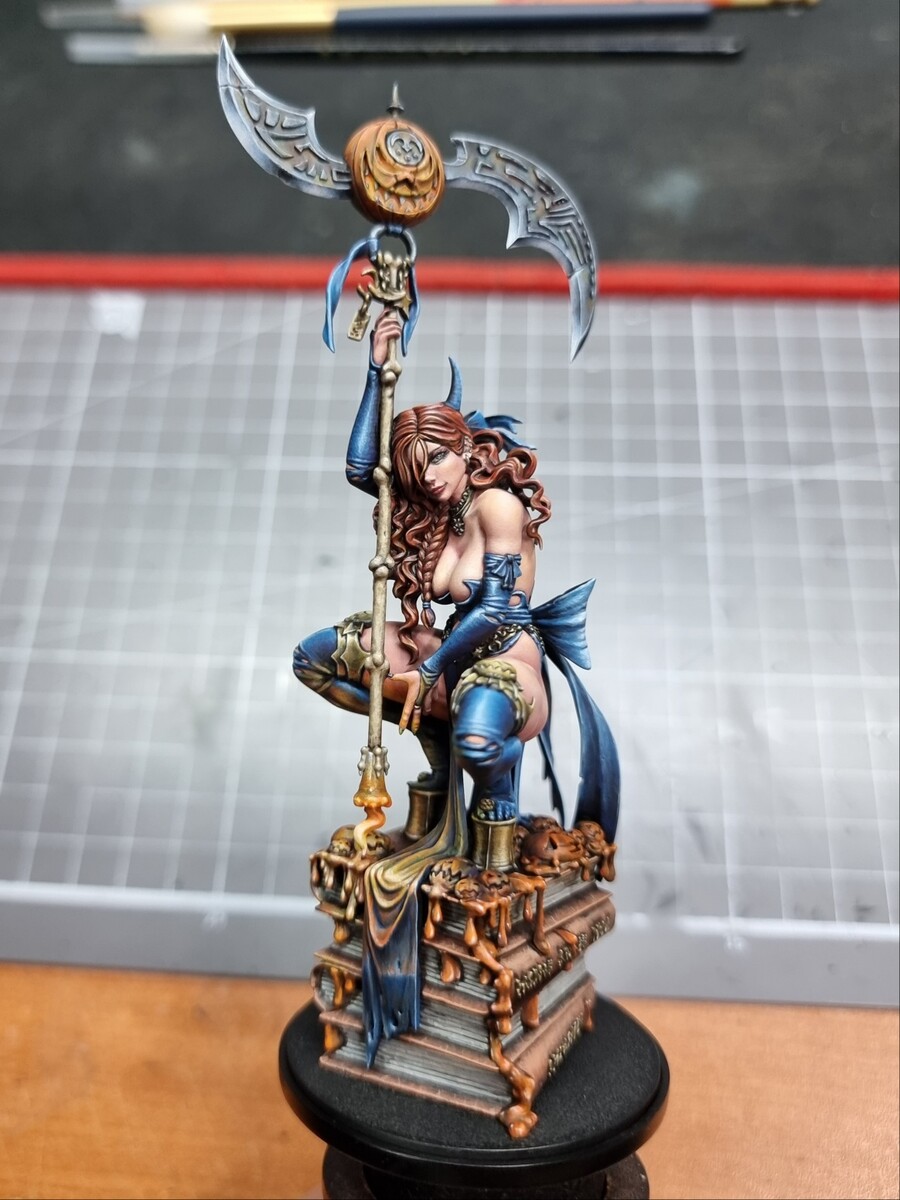 [도색완성] Kingdom Death Erza Of Dedheim._1.jpg