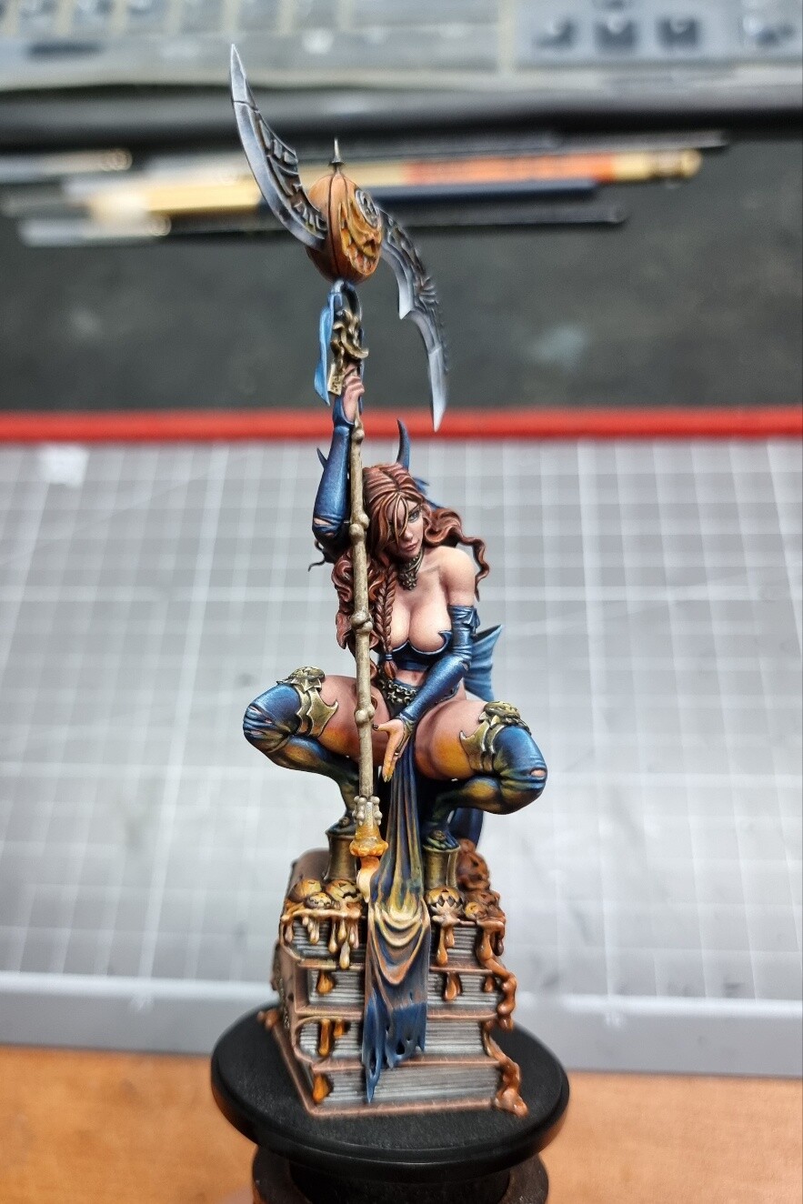 [도색완성] Kingdom Death Erza Of Dedheim._5.jpg