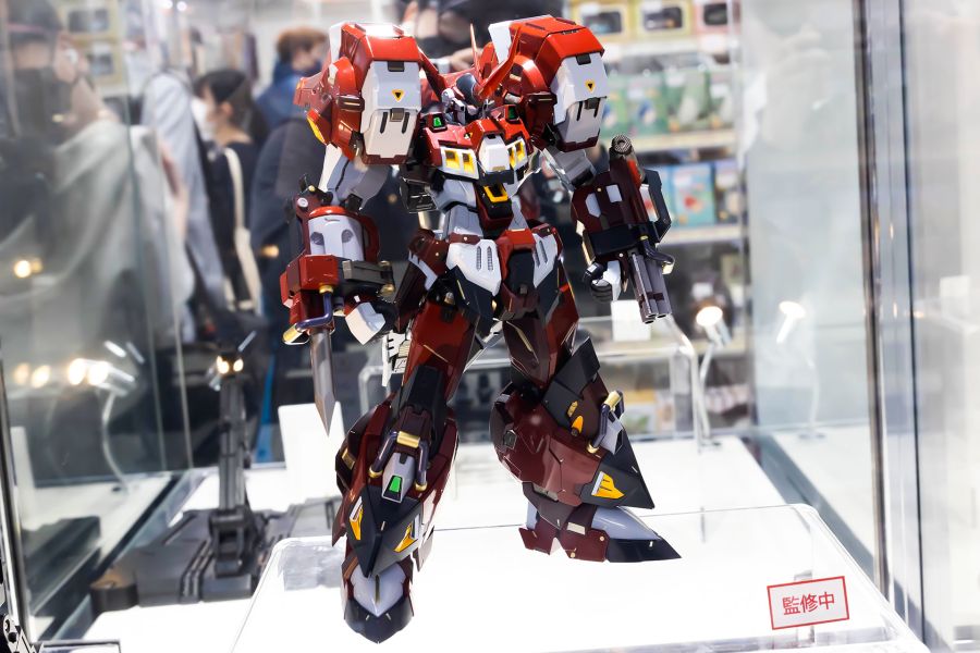 [플레임 토이즈] 철기교 알트아이젠 아미아미 전시 사진 2_1.jpg