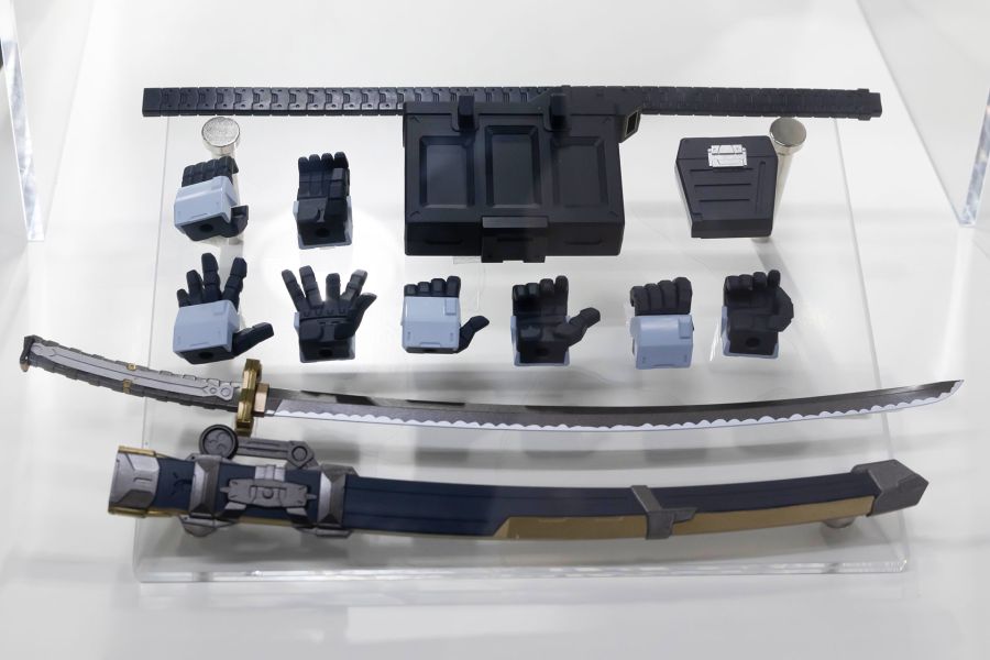 [플레임 토이즈] 철기교 알트아이젠 아미아미 전시 사진 2_10.jpg