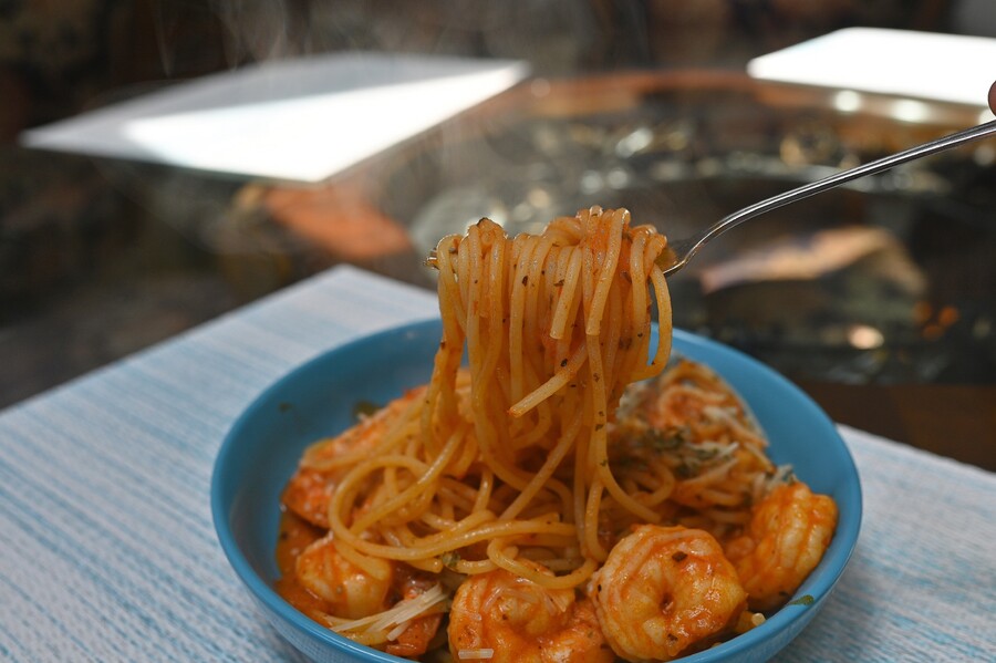 대충 해먹는 새우 토마토소스 파스타;ㅎ_3.jpg