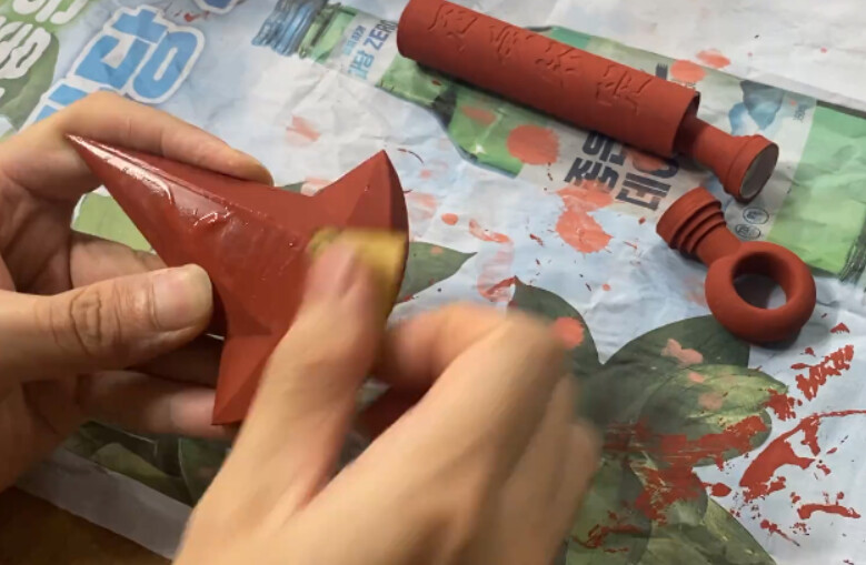 3D 프린터로 만든 나루토 미나토 수리검 필통_5.png