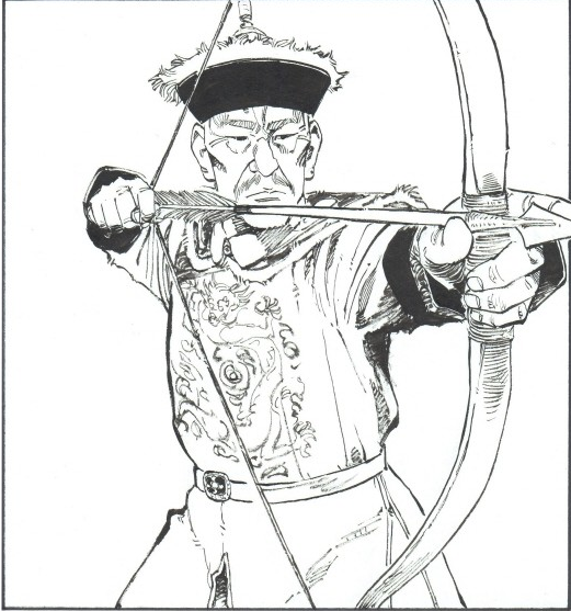 후금사) 번외 105편 : 누르하치와 뇨웡기연의 활쏘기 대회_1.png