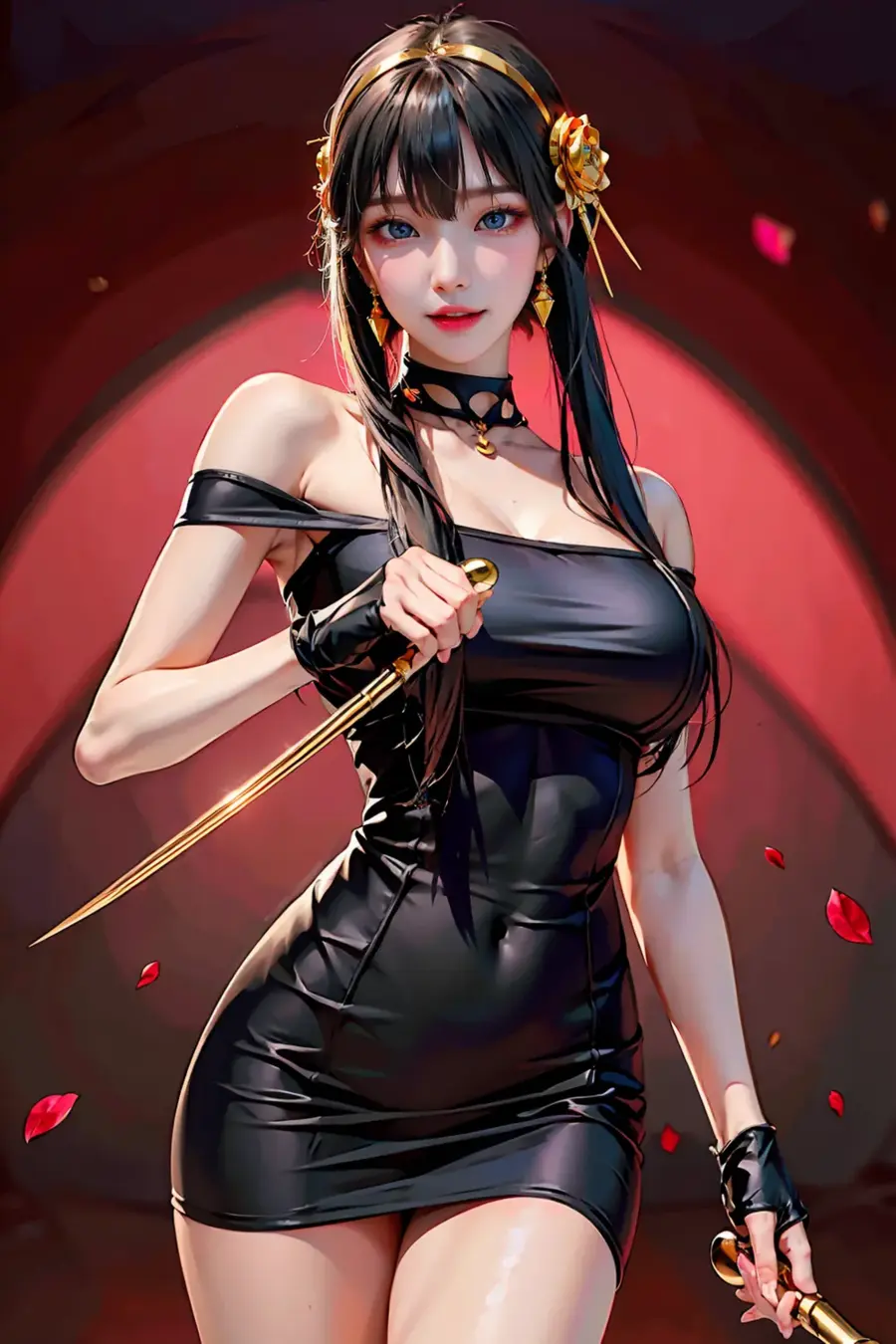 약후)AI:스파이×패밀리 요르포저애니3D하기.jpg_3.webp