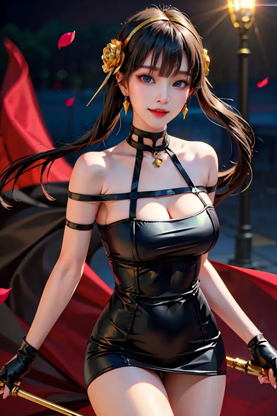 약후)AI:스파이×패밀리 요르포저애니3D하기.jpg_6.webp