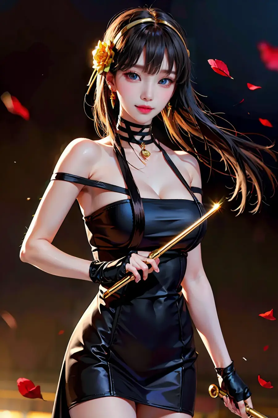 약후)AI:스파이×패밀리 요르포저애니3D하기.jpg_7.webp
