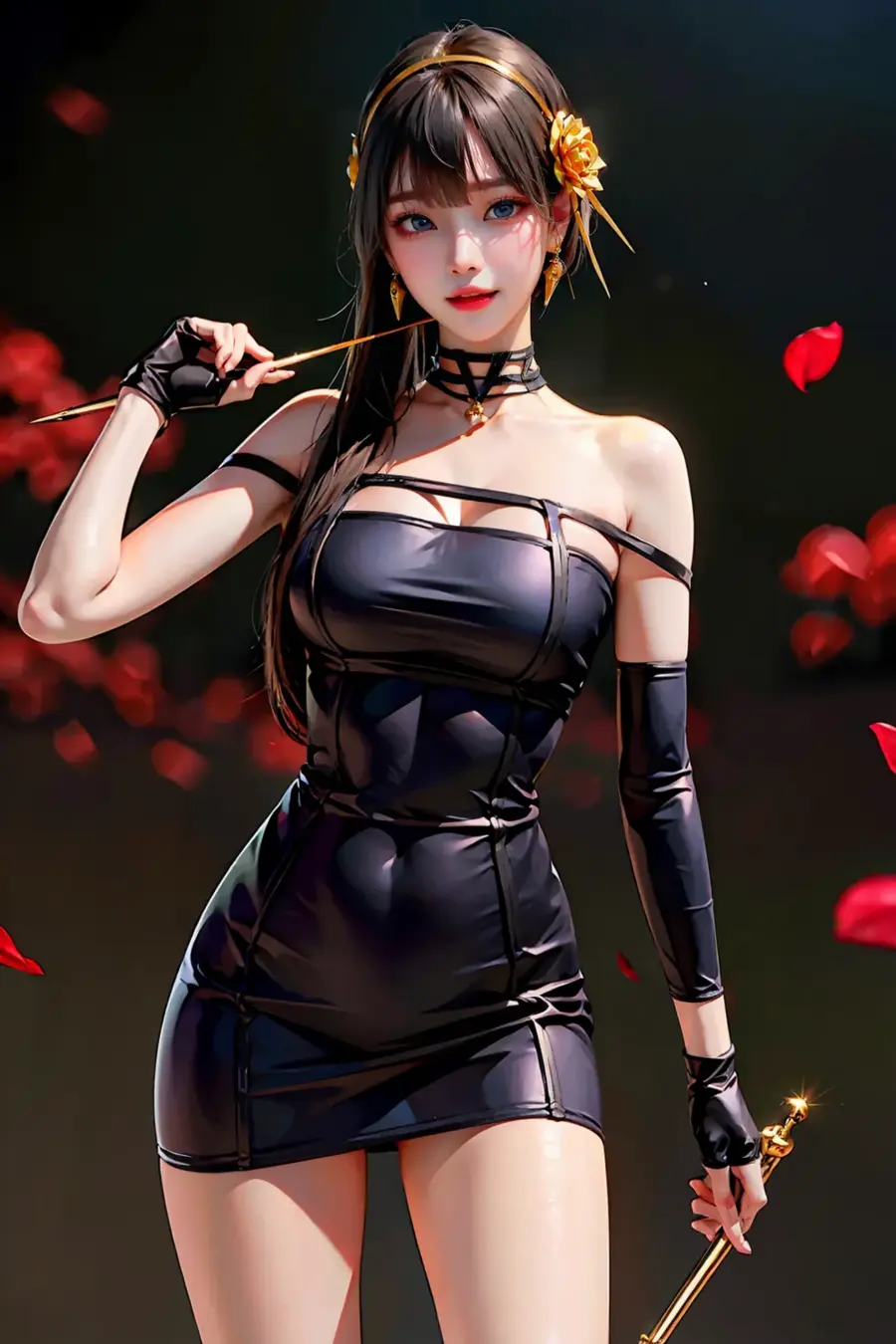 약후)AI:스파이×패밀리 요르포저애니3D하기.jpg_9.webp