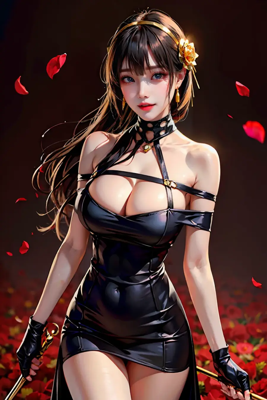 약후)AI:스파이×패밀리 요르포저애니3D하기.jpg_12.webp
