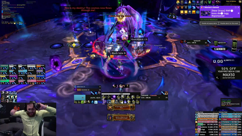 와우 용군단 시즌 2 Liquid 신화 사카레스 월드 퍼스트 킬 달성_1.png