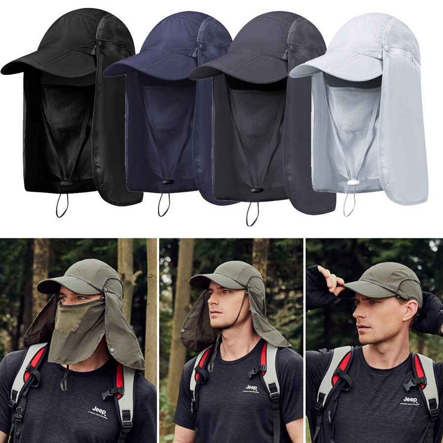 [네이버] ★인기★ 썬캡 등산 자외선 햇빛 차단 가리개 마스크 (15,690)_1.jpg