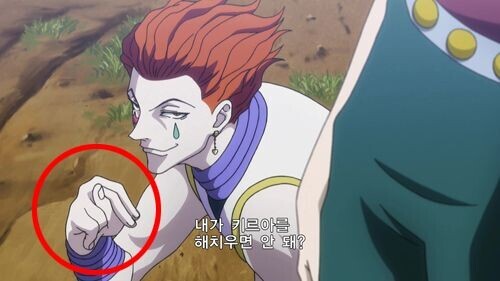 헌터x헌터)사실은 좋은 사람인 히소카_4.jpg