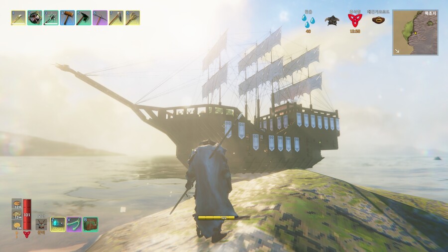 발헤임) 며칠간 새하얗게 불태워서 드디어 완성해따._1.jpg