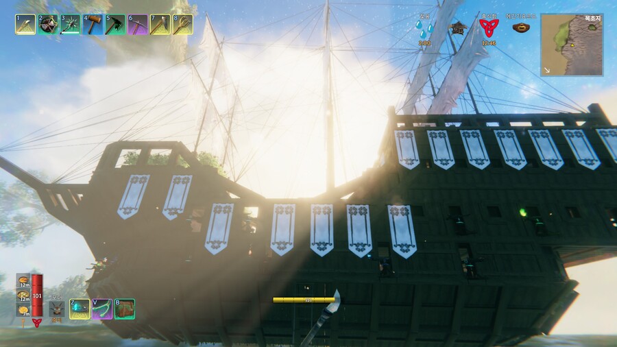 발헤임) 며칠간 새하얗게 불태워서 드디어 완성해따._2.jpg