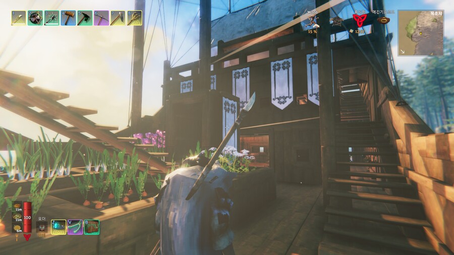 발헤임) 며칠간 새하얗게 불태워서 드디어 완성해따._5.jpg