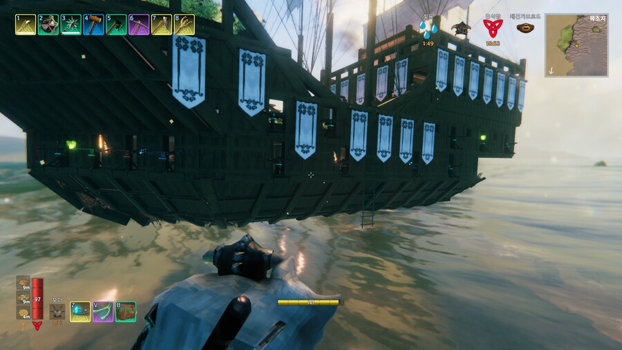 발헤임) 며칠간 새하얗게 불태워서 드디어 완성해따._18.jpg