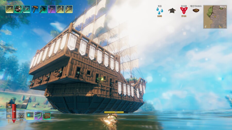 발헤임) 며칠간 새하얗게 불태워서 드디어 완성해따._19.jpg