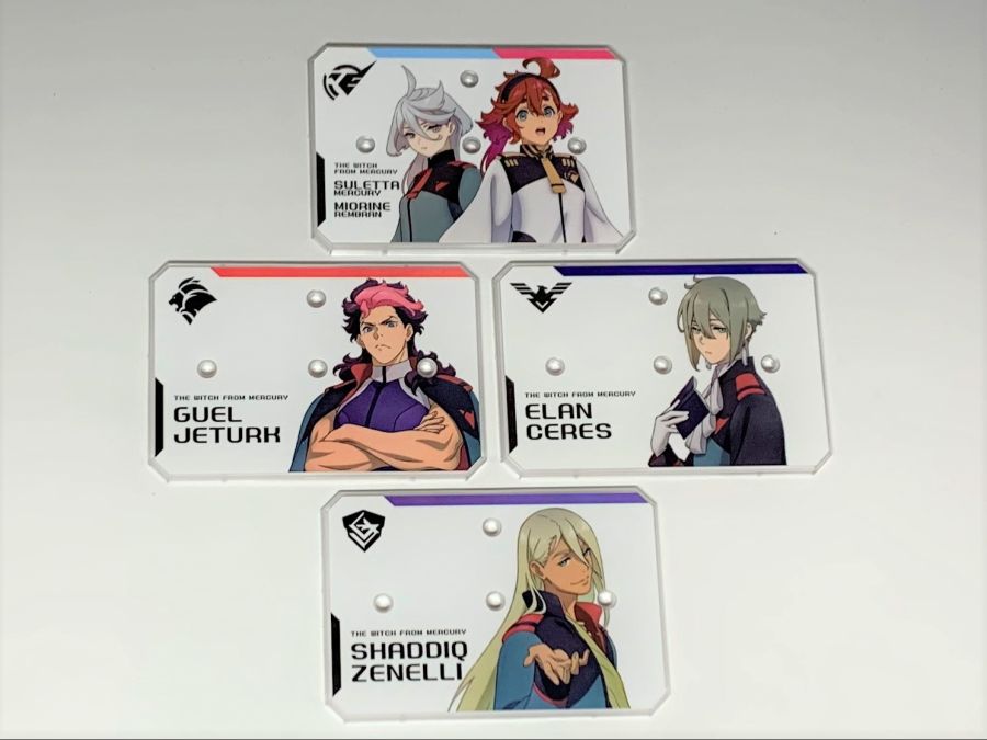 수성의 마녀 액션 베이스 6 [클리어 컬러] + 씰 세트 샘플 사진_4.jpg