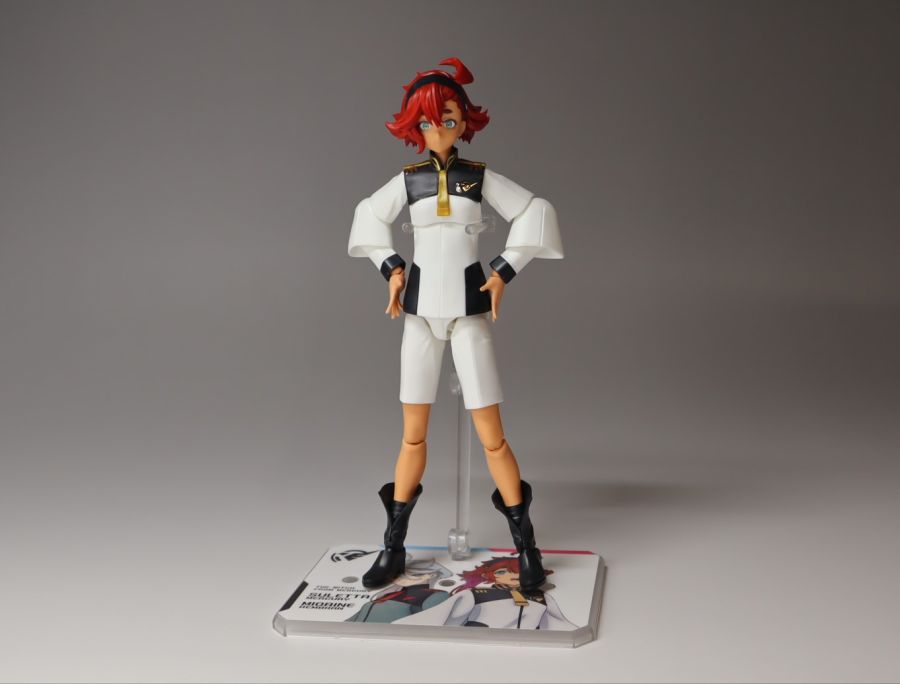 수성의 마녀 액션 베이스 6 [클리어 컬러] + 씰 세트 샘플 사진_5.jpg