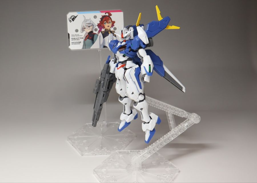 수성의 마녀 액션 베이스 6 [클리어 컬러] + 씰 세트 샘플 사진_8.jpg