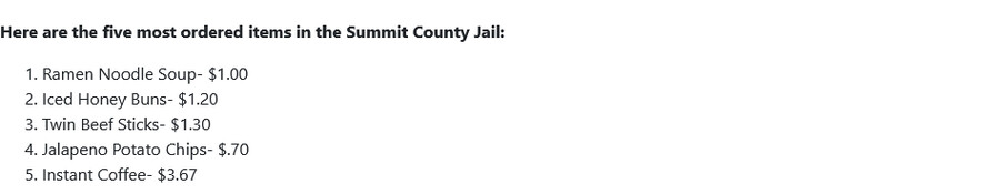 미국 교도소 매점에서 제일 많이 팔리는 상품들_1.png