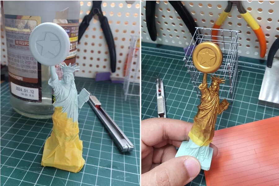 ITALERI 자유의 여신상 타미야 플라모델 콘테스트에 출품하고 왔습니다._3.jpg