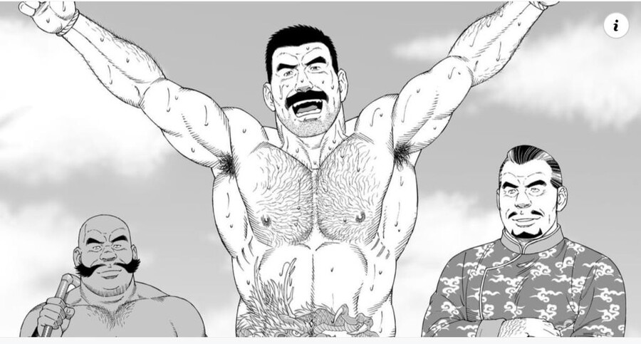 ㅎㅂ)극혐)노모) 중년 남성이 팬티를 훔쳐입는 망가_1.jpg