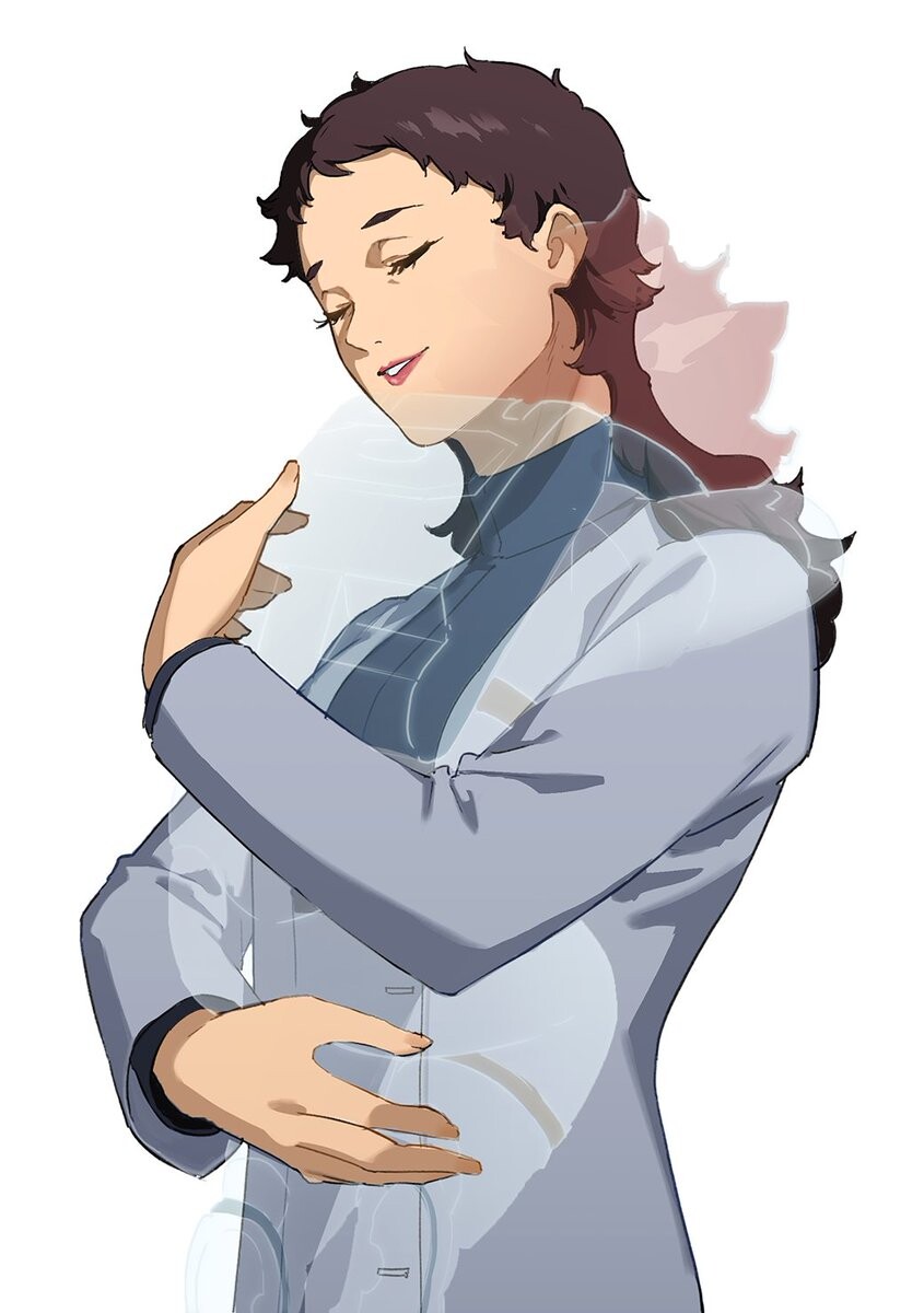 건담/수성) 방금 올라온 캐릭터 원화가의 새 일러_1.jpg