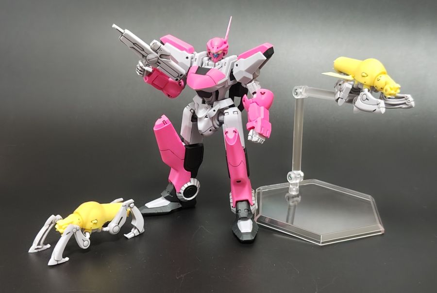 [굿 스마일] MODEROID 에스테바리스 육전 프레임 가조립 사진_3.jpg