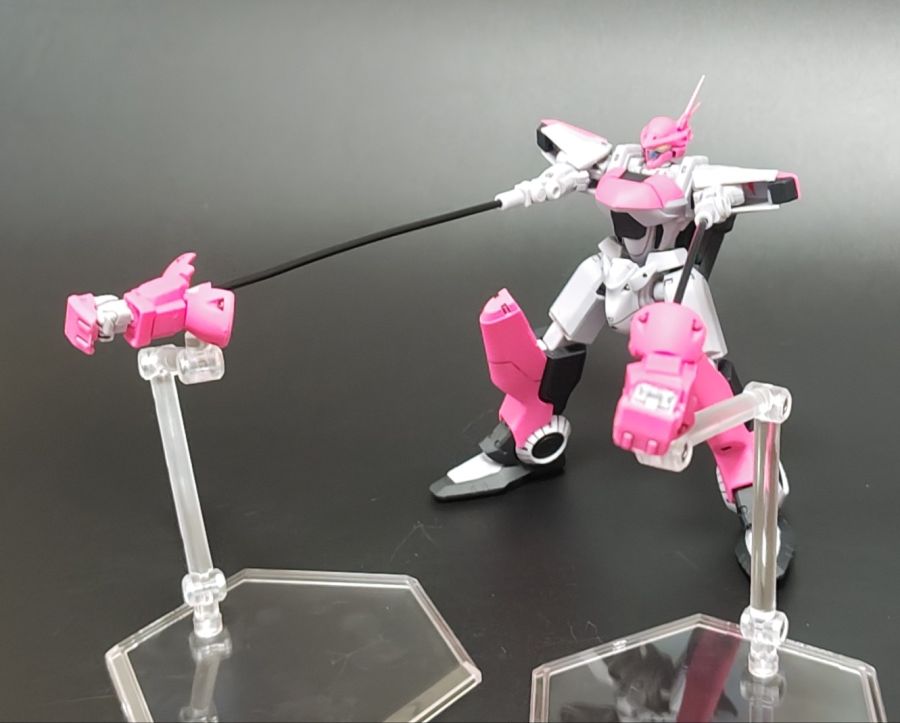 [굿 스마일] MODEROID 에스테바리스 육전 프레임 가조립 사진_7.jpg