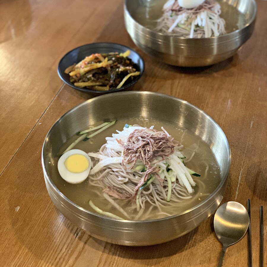 밖에서 밥 먹습니다 서울 역삼동 소바애